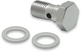 DRAG SPECIALTIES Banjo Bolt - 3/8-24 x 3/4" 107 1204-2723