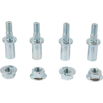 MOOSE RACING Wheel Stud/Nut Kit - Front/Rear - Arctic Cat 85-1113