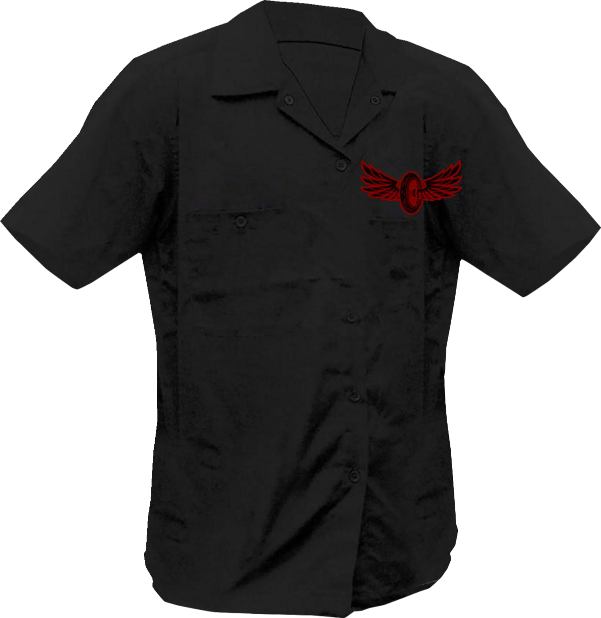 LETHAL THREAT Metal Mayhem Shop Shirt - Black - Medium DG60165M