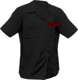 LETHAL THREAT Metal Mayhem Shop Shirt - Black - Medium DG60165M