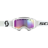 SCOTT Prospect 2.0 SMB Goggle - White/Black - AMP Teal Chrome Lens 421503-1035315