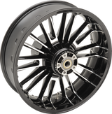 COASTAL MOTO Rear Wheel - Atlantic 3D - Single Disc/ABS - Black - 18"x5.50" - '09+ FL 3D-ATL185BC-ABS