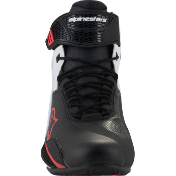 ALPINESTARS Faster-4 Shoes - Black/White/Red - US 13 2510425-123-13
