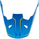 Z1R Rise 2.0 Visor - Teal/Yellow 0134-3732