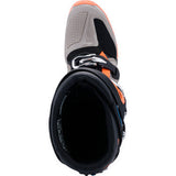 ALPINESTARS Tech 7 Enduro Boots - Black/Warm Gray/Fluorescent Orange - US 9 2010426-1562-9