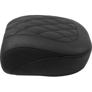 MUSTANG Wide Tripper™ Seat - Passenger - Black Stitching - FLT/FLH '23-'25 88511