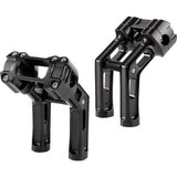 ARLEN NESS Method Wayback Risers - 7" - Softail - Black 0602-1655
