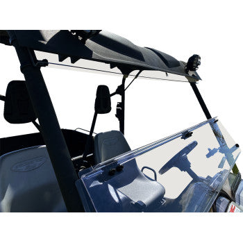 MOOSE OFFROAD Full Folding Windshield - Deluxe - Rhino V000353-12200M 