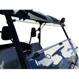 MOOSE OFFROAD Full Folding Windshield - Deluxe - Rhino V000353-12200M 