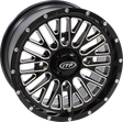 ITP Wheel - Momentum - Front/Rear - Black/Milled - 14x7 - 4/156 - 5+2 (+30 mm) 1422736731B