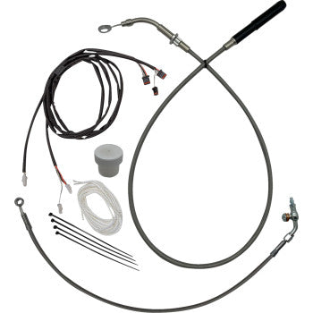 FAT BAGGERS EZ Installation Kit - +6" - FLTR '21-'23 - Braided  119916