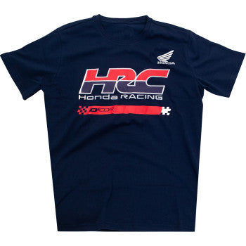 D'COR VISUALS Tshirt Hrc2 Navy Lg 80-130-3