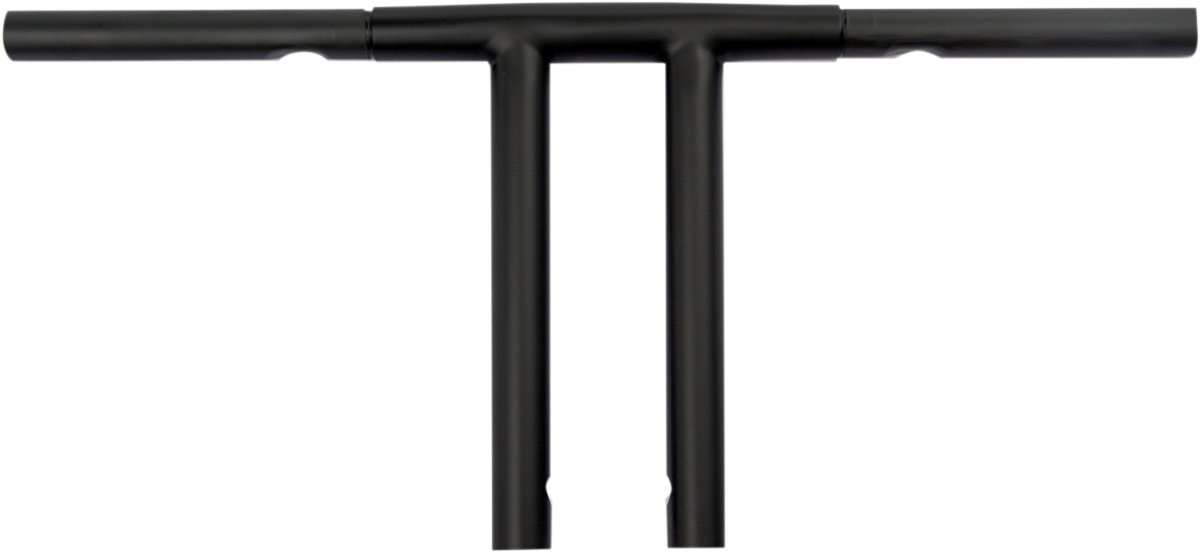 WILD 1 Handlebar - Flatline - 10" - Black WO566B