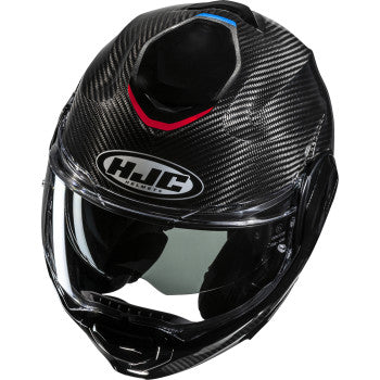 HJC F100 Carbon Modular Helmet - Stan - MC21 - XS EB20NUS3021V