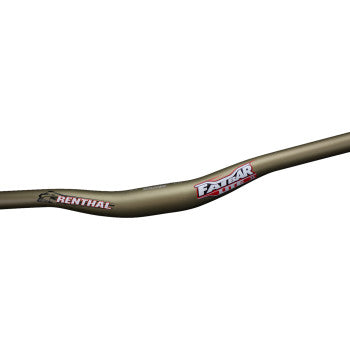 RENTHAL Fatbar® Lite35 Handlebar - 10 mm - AluGold M164-01-AG