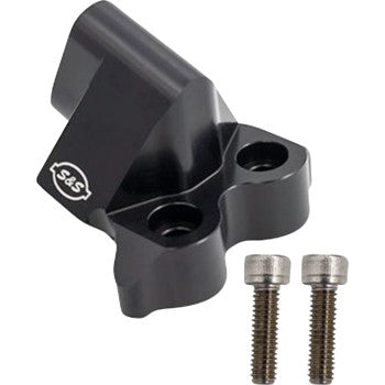 S&S CYCLE Billet Fuel Rail Kit - Oval Port - M8 160-0295