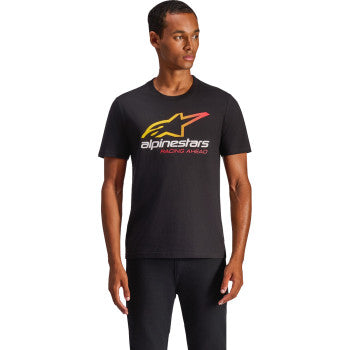 ALPINESTARS Tee Ss Csf Aligned Black L 3030-24956