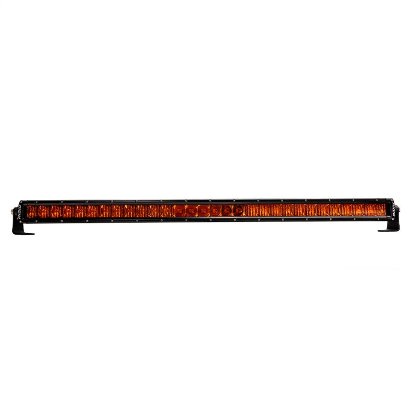 Rigid Industries SR-Series 30in. Spot w/Amber PRO Lens 932314