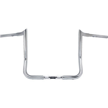 PAUL YAFFE BAGGER NATION Handlebar - Monkey Bagger - 10" - Chrome PYO:MBB125-10 C