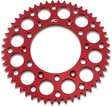 RENTHAL Sprocket - Honda - Red - 52 Tooth 154U-520-52GRRD