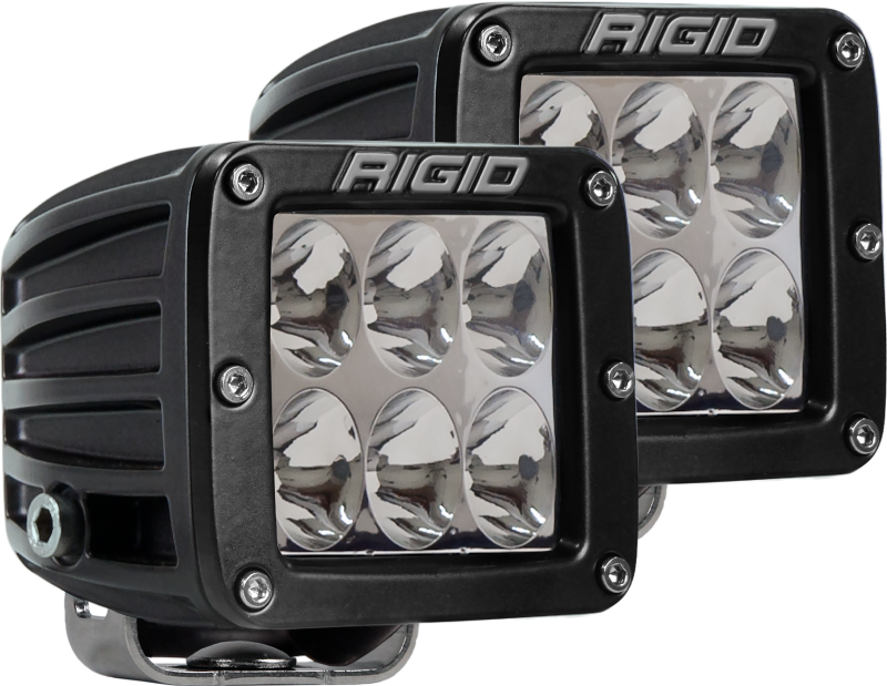Rigid Industries D2 - Driving - Set of 2 502313