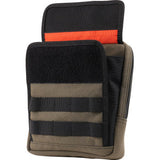 THRASHIN SUPPLY CO. Handlebar Bag Slim - Green THB-0031