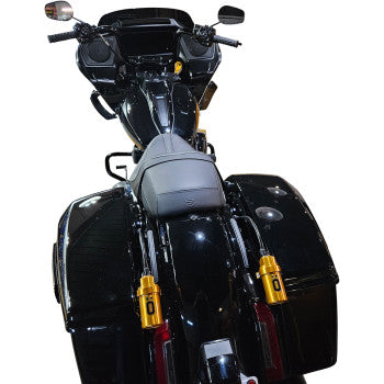 OHLINS Shock Absorber - 12" - Fully Adjustable - STX36 Blackline   HD 778