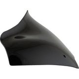 KLOCK WERKS Sport Flare™ Windshield - 8" - Black - FLTR KWW-01-0708-B