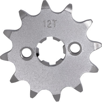 MOOSE RACING Front Sprocket - 12 Tooth - TS50 26-3109-12CRMO