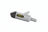 Arrow Motoguzzi V100 Mandello / Stelvio E5+ 2025 Indy Race Evo Titanium Exhaust - 77506pk