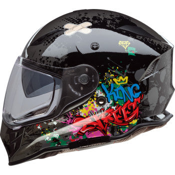 Z1R Nemesis Helmet - Distro - Gray - Small 0101-17858