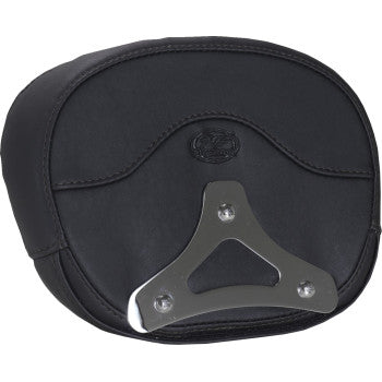 MUSTANG Deluxe Sissy Bar Pad - Diamond - Black Stitch - FLT/FLH '23-'25 88450