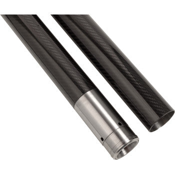 CUSTOM CYCLE ENGINEERING Fork Tubes - 49 mm - 24.50" - Black 716009