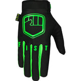 FIST HANDWEAR Youth Strapped Stocker Gloves - Fluoro Green - Large F-GSY-01129-L