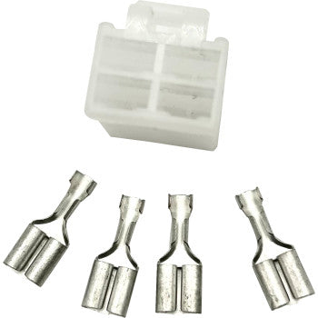 RICK'S MOTORSPORT ELECTRIC Wiring Connector Kit - Yamaha 11-122