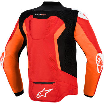 ALPINESTARS T-GP Air Jacket - Bright Red/Red Fluo/Black - Small 3300626-3097-S