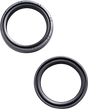 Parts Unlimited Fork Seals - 43 Mm Id X 55 Mm Od X 9.5/10/5 Mm T Pup40fork455153