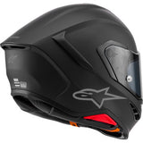 ALPINESTARS Supertech R7 Helmet - 22.06 - Solid - Matte Black - XL 8202126-110-XL