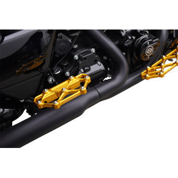 ARLEN NESS Diamond Floorboards - Passenger - Gold 410-061