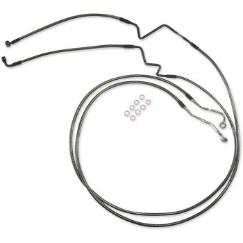 MAGNUM SHIELDING Lower Brake Line - Single Disc SC 37032