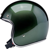 BILTWELL Bonanza Helmet - Metallic Sierra Green - Medium 0104-3524