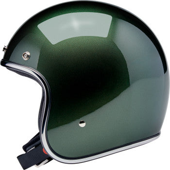 BILTWELL Bonanza Helmet - Metallic Sierra Green - 2XL 0104-3527