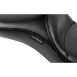 LE PERA Maverick Daddy Long Legs Seat - With Backrest - Smooth - FLH/FLT '23-'24 LV-957DLBRS