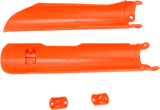 ACERBIS Lower Fork Covers for Inverted Forks - KTM Orange 2113740237