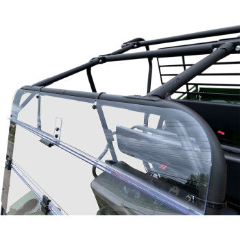 MOOSE OFFROAD Full Folding Windshield - Deluxe - Mule 4010 V000342-12200M
