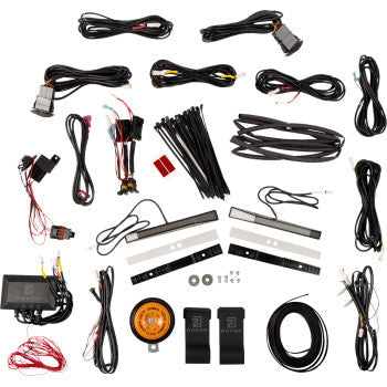 RAVEK Turn Signal Kit - White Running Light - RZR XP  1000  2024  64-319