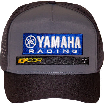D'COR VISUALS Hat Yamaha Factory2 Grey 70-161-1