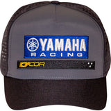D'COR VISUALS Hat Yamaha Factory2 Grey 70-161-1