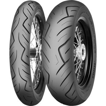 MITAS Tire Custom Force 130/90b16 (Mt90 B16) 73h Rr 70000033