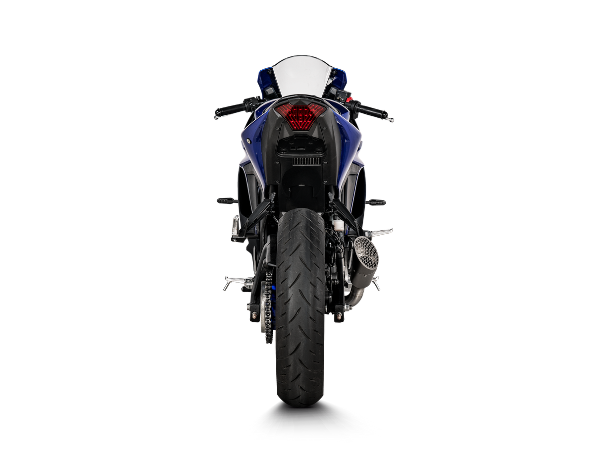 AKRAPOVIC R3 Slip-On Line Muffler - Titanium End Cap S-Y3SO6-IVOSS